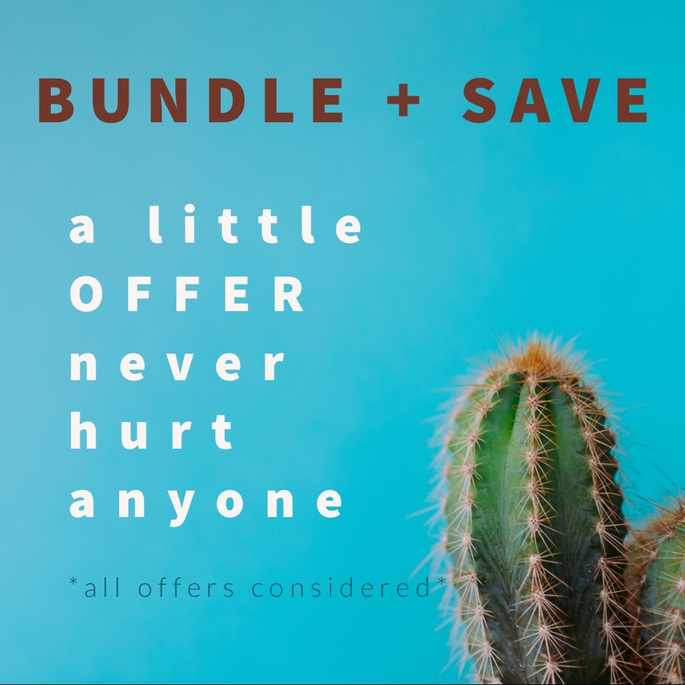 *BUNDLE + SAVE*